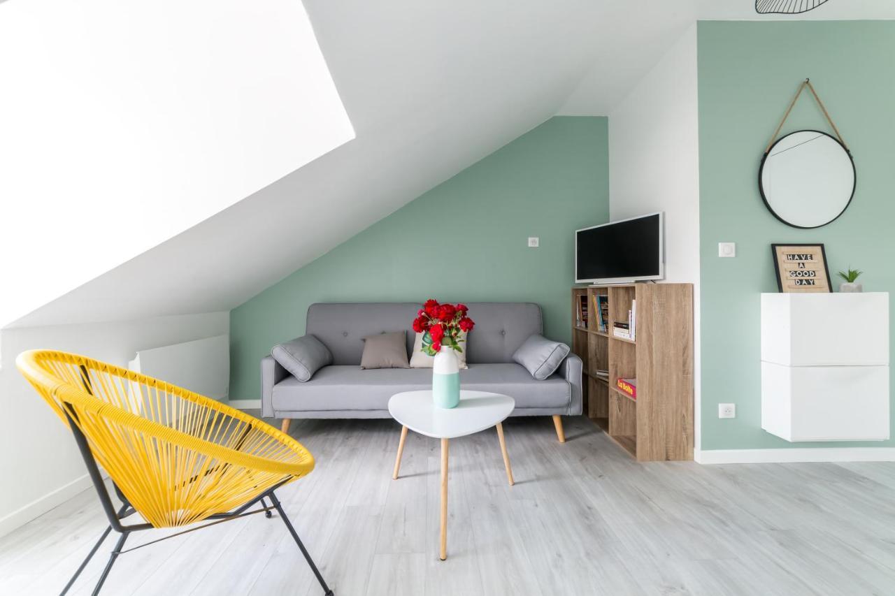 @ Loft Cocooning @ Proche Gare & Centre Historique Apartment Brive-la-Gaillarde Luaran gambar